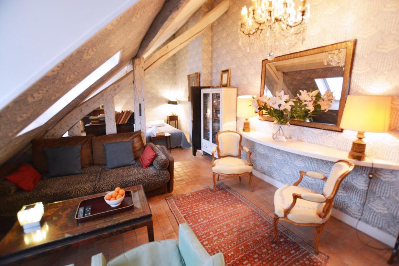 פריז Charming Studio Near Louvre מראה חיצוני תמונה